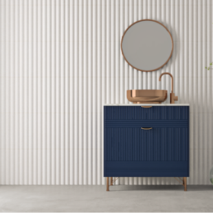 Плитка керамическая Wow Ceramic Stripes White Stone (7,5х30) арт. 108927
